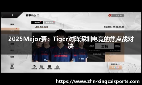 2025Major赛：Tiger对阵深圳电竞的焦点战对决