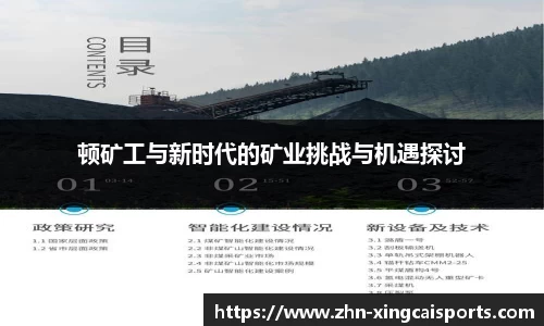 顿矿工与新时代的矿业挑战与机遇探讨